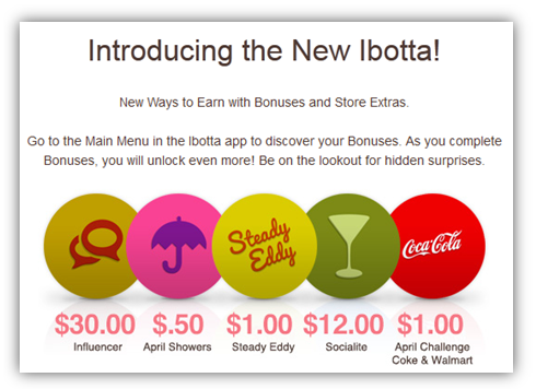 Ibotta New Bonuses