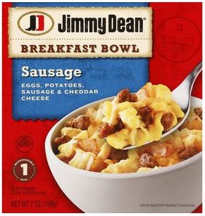 Jimmy Dean Breakfast Bowl