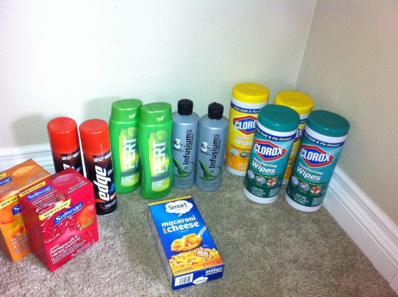 Kmart Shopping 4-10-13