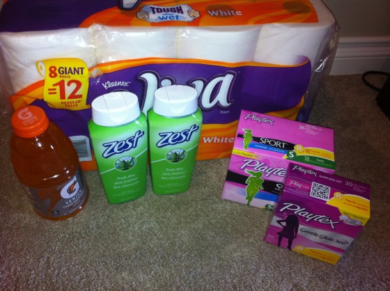 Kmart Shopping 4-17-13