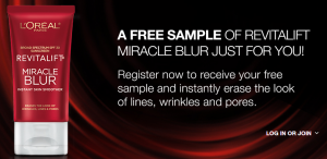 L'Oreal Revitalift Miracle Blur
