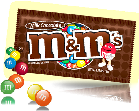M&Ms candy