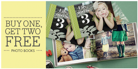My Publisher Buy 1 Get 2 free photo books