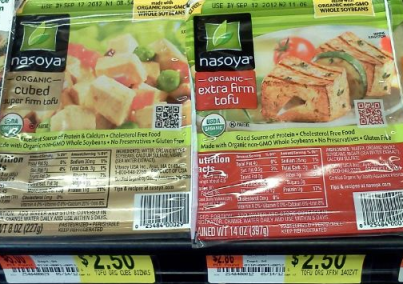 Nasoya Tofu