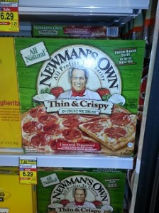 Newman's Own Pizza
