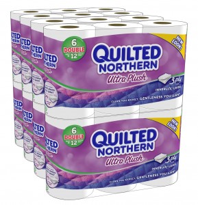 Quilted Northern Ultra Plush Double Rolls