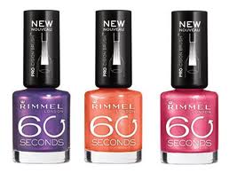 Rimmel 60 second nail polish