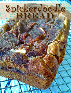 Snickerdoodle bread