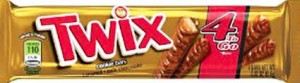 Twix 4 to go pack