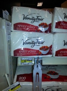 Vanity Fair Napkins