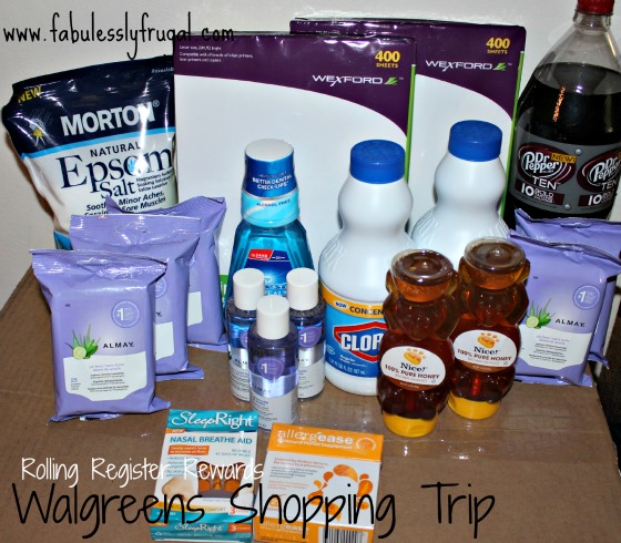 Walgreens Shopping Trip 2