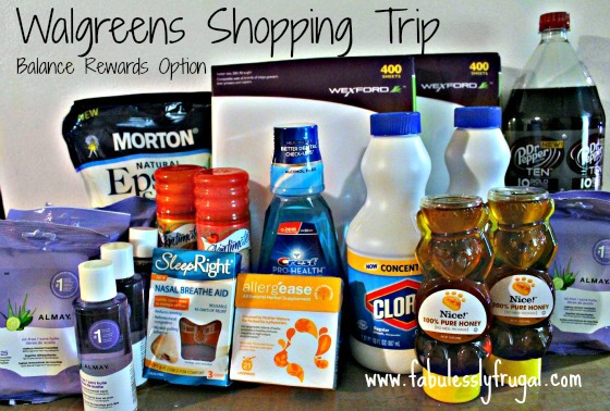 Walgreens Shopping Trip