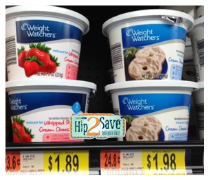 Weight Watchers Cream Cheese
