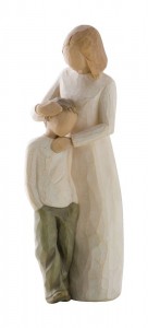 Willow Tree Figurine Mother and Son