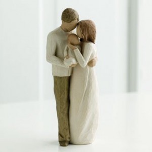 Willow Tree Figurine Our Gift new parents