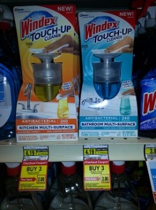 Windex Touch Up Cleaner