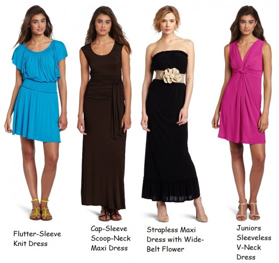 Wrapper Juniors Sleeveless V-Neck Dress