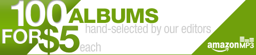 amazon mp3 albums for 5