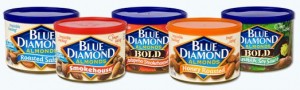 blue diamond almonds