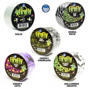 firefly duct tape glow in the dark tanga