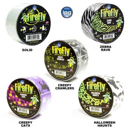 firefly duct tape glow in the dark tanga