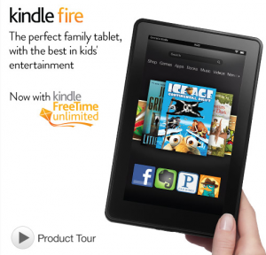 kindle fire kindle free time