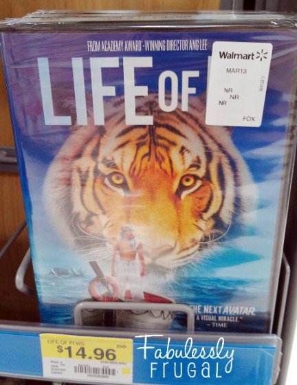 life of pi dvd at walmaRT