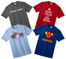 mom t-shirts