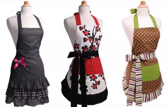 more flirty aprons