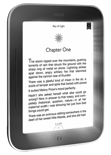 nook simple touch with glowlight