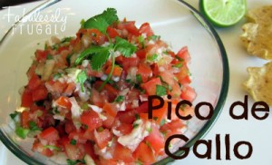 pico de gallo