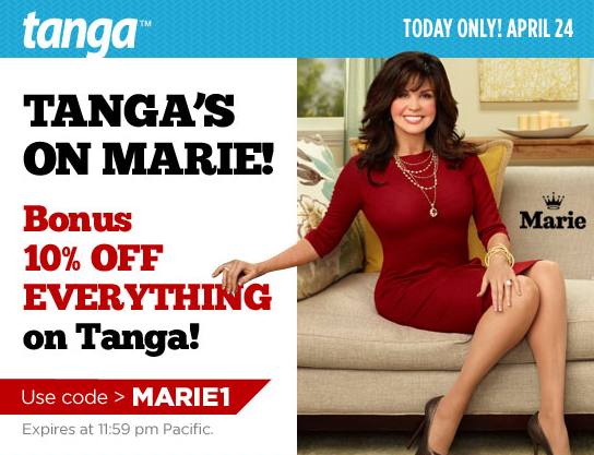 tanga on marie