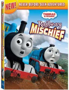 thomas and friends railway mischief