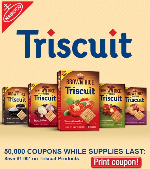 triscuit coupon