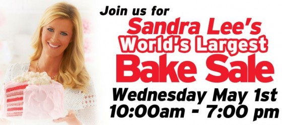 worlds largest bake sale