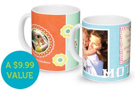 york photo mug