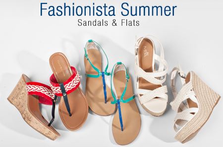 6pm fashionista sandals
