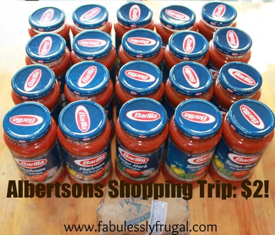 Albertsons Shopping