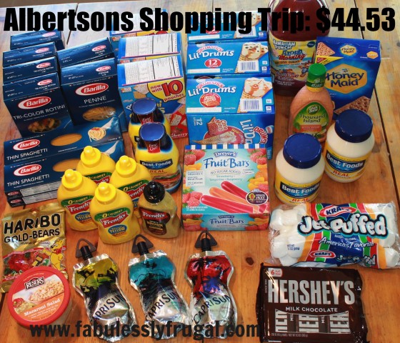 Albertsons Shopping