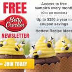 Betty Crocker Newsletter