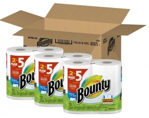 Bounty Huge Roll, Select a Size, White