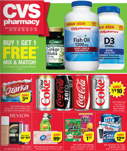 CVS Pharmacy May 12-18, 2013