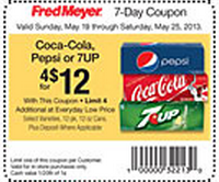 Coca Cola Products Fred Meyer