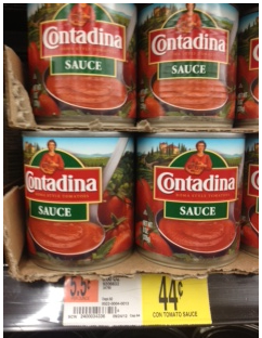 Contadina Tomato Sauce