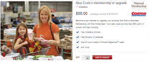 Costco Zulily deal