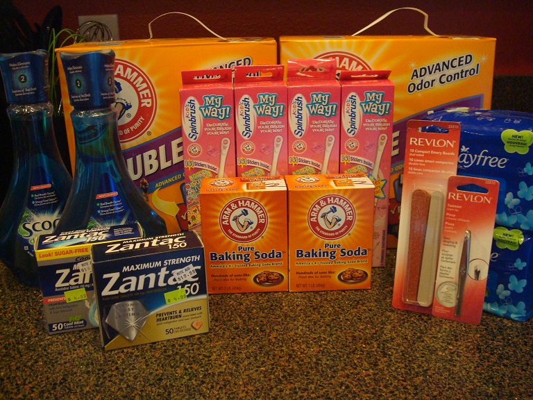 Rite Aid Shopping 5/7/13