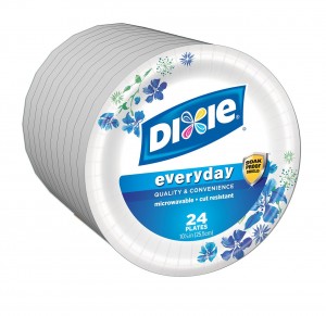 Dixie Paper Plates amazon