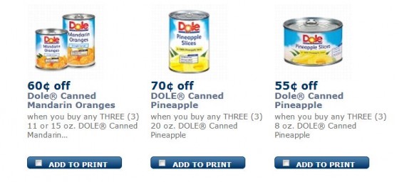 Dole Coupon Network coupons