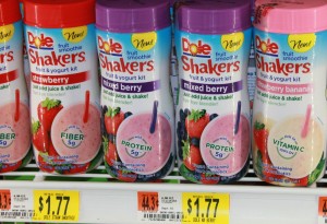 Dole Shakers