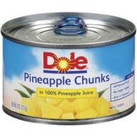Dole canned pineapple